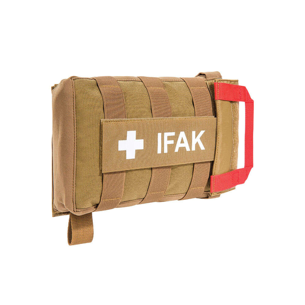 Soft Gun Cases Tasmanian Tiger 4.50" IFAK POUCH VL L COYOTE • Model: 4.50"